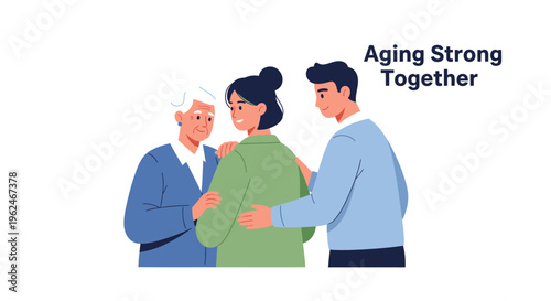 Intergenerational Family Support & Care: Happy Generations Together, Promoting Healthy Aging