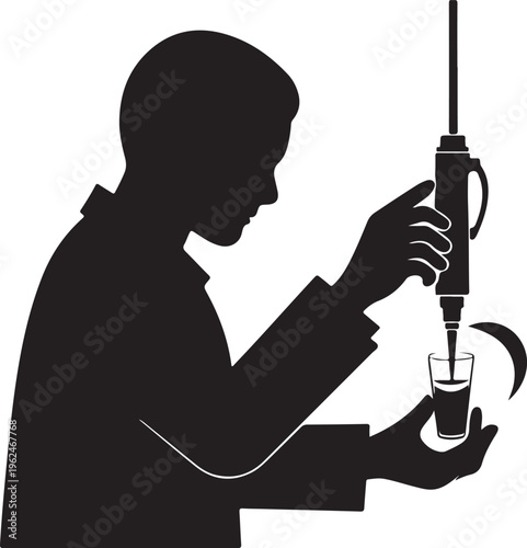 Probe sonicator sample disruption