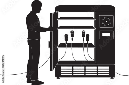 CO2 incubator temperature mapping