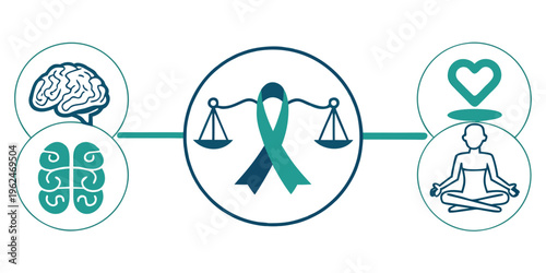 Balancing mental health and justice through mindfulness and support