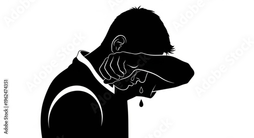 Tears of Defeat: Emotional Loss in Soccer