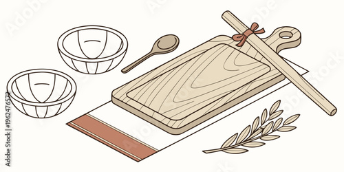 A beautifully set table with a variety of dishes and utensils ready for a meal.