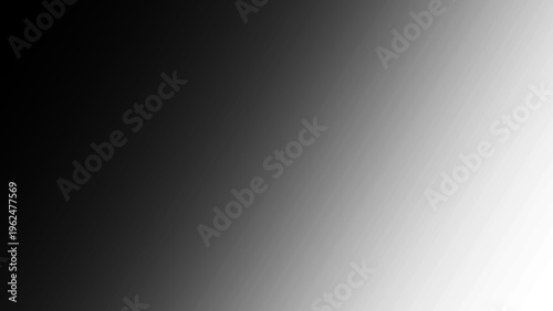 Wallpaper Mural Black to white gradient background with smooth transition, monochrome abstract minimal backdrop for modern design, clean fade grayscale texture. Torontodigital.ca