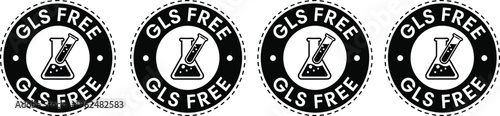 Gmo free and gls free logos