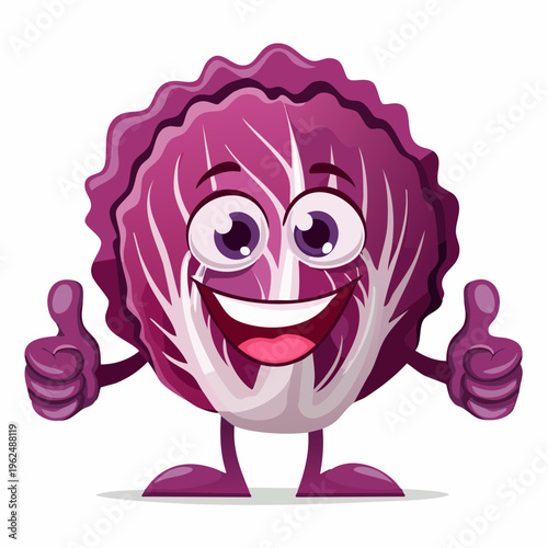 Lustiger Rotkohl, Daumen hoch