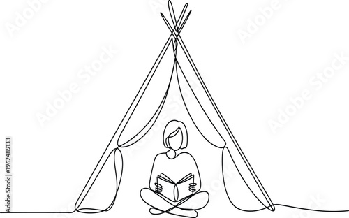 Black and white of a person meditating under a tree with roots meditation meditate human figure desi