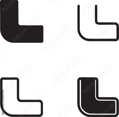 Isolated Elbow Icon Design, elbow icon, elbow vector, human joint anatomy, arm joint structure, body part symbol, medical illustration, editable icon set, ui app graphic