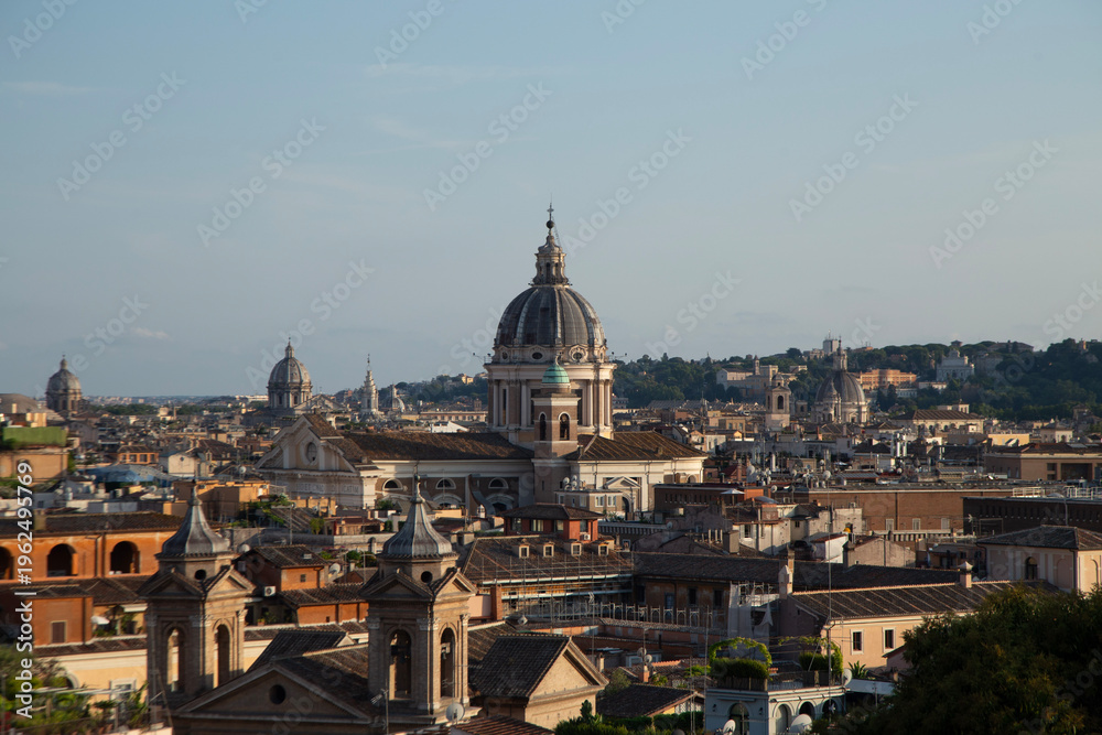 Obraz premium view of rome