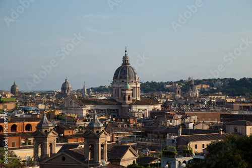 Sticker view of rome