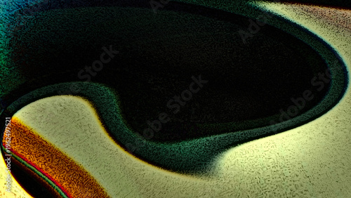 Photos Abstract organic texture background, dark fluid swirl, grainy sand-like material