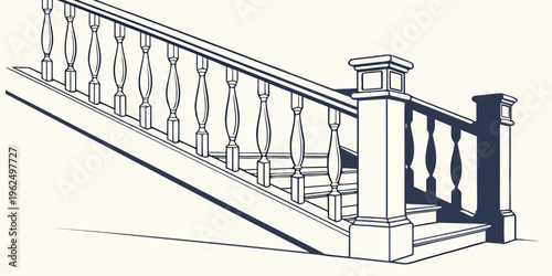 A detailed illustration of a historic bridge with intricate architectural details
