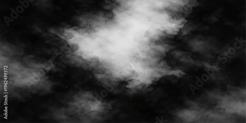 dramatic smoke background vector illustration
