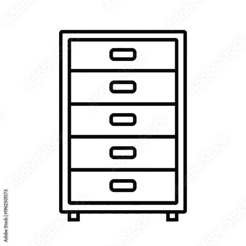 Simple black line drawing of elbow pipe fitting
