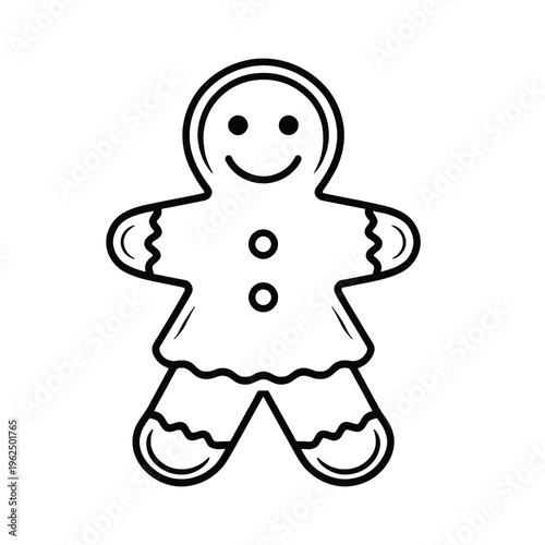 Simple black line drawing of elbow pipe fitting