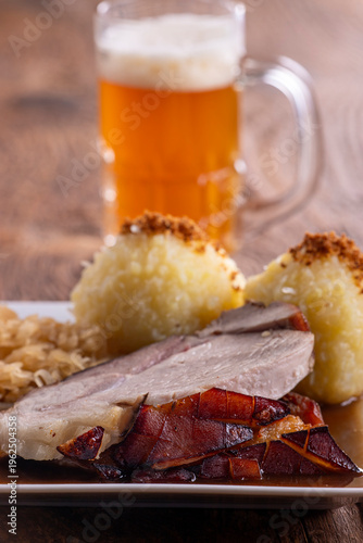 bavarian roasted pork