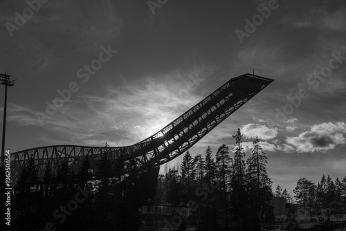 Fotografía Der Holmenkollen in Norwegen