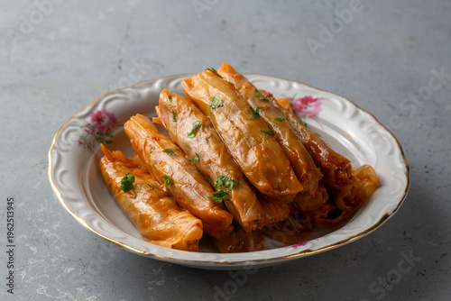 Traditional Turkish Cabbage...
