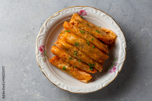 Traditional Turkish Cabbage...