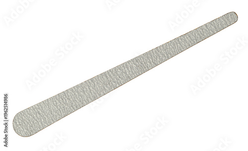 Vászonkép Emery board nail file preparing manicured fingernails