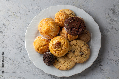 Assorted Homemade Sweet Coo...