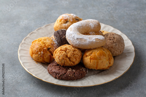 Assorted Homemade Sweet Coo...