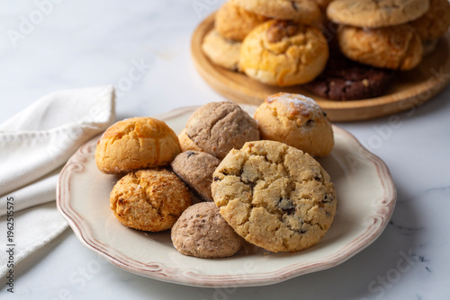 Assorted Homemade Sweet Coo...
