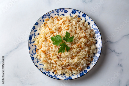 Traditional Turkish Rice Pi...