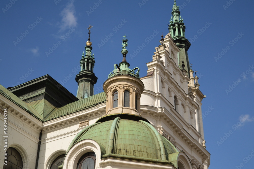 Obraz premium church of the holy trinity