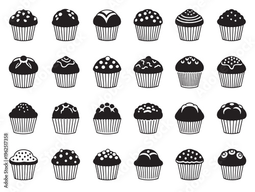 A collection of various mushrooms on a white background