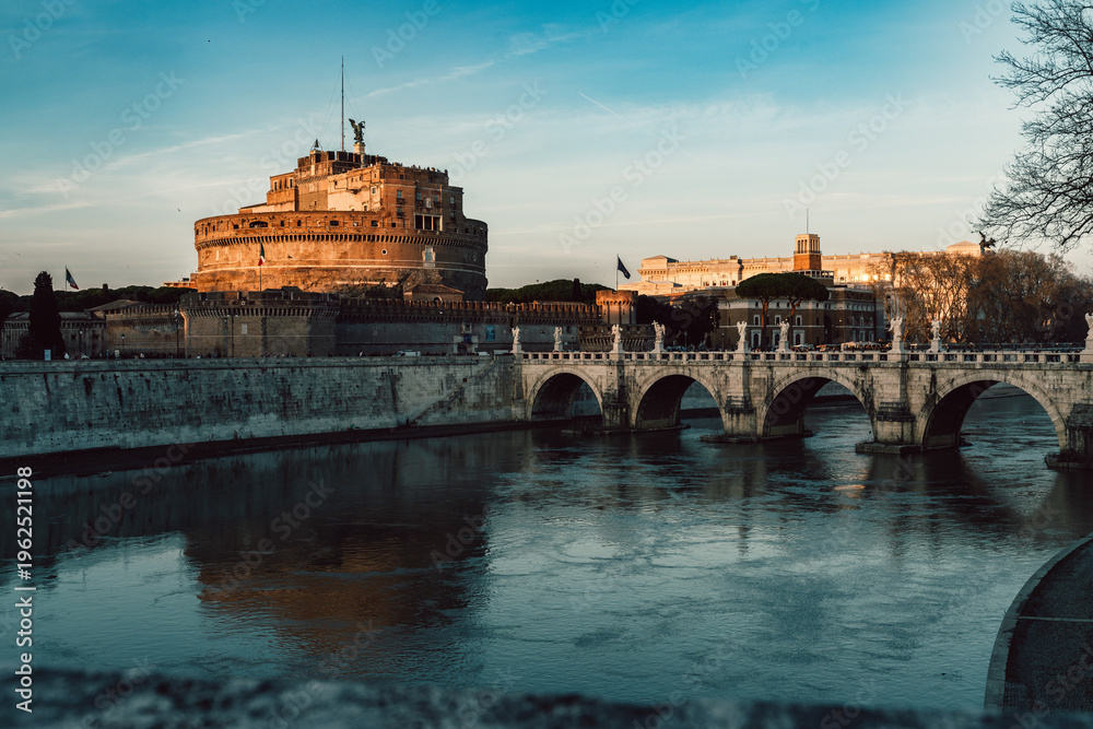 Obraz premium Castello Sant' Angelo, Roma, Rome.