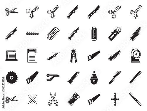 A collection of various tools and equipment