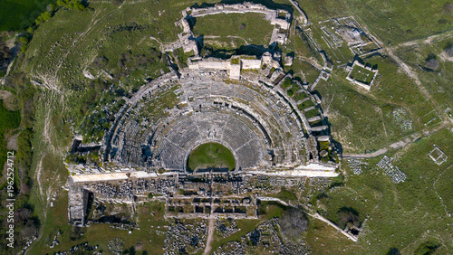 Aerial View of the Grand Th...