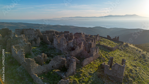 Aerial High Angle View of A...