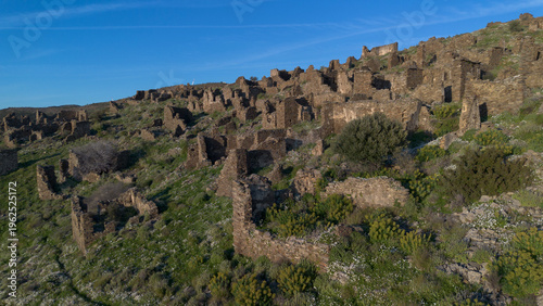 Aerial High Angle View of A...