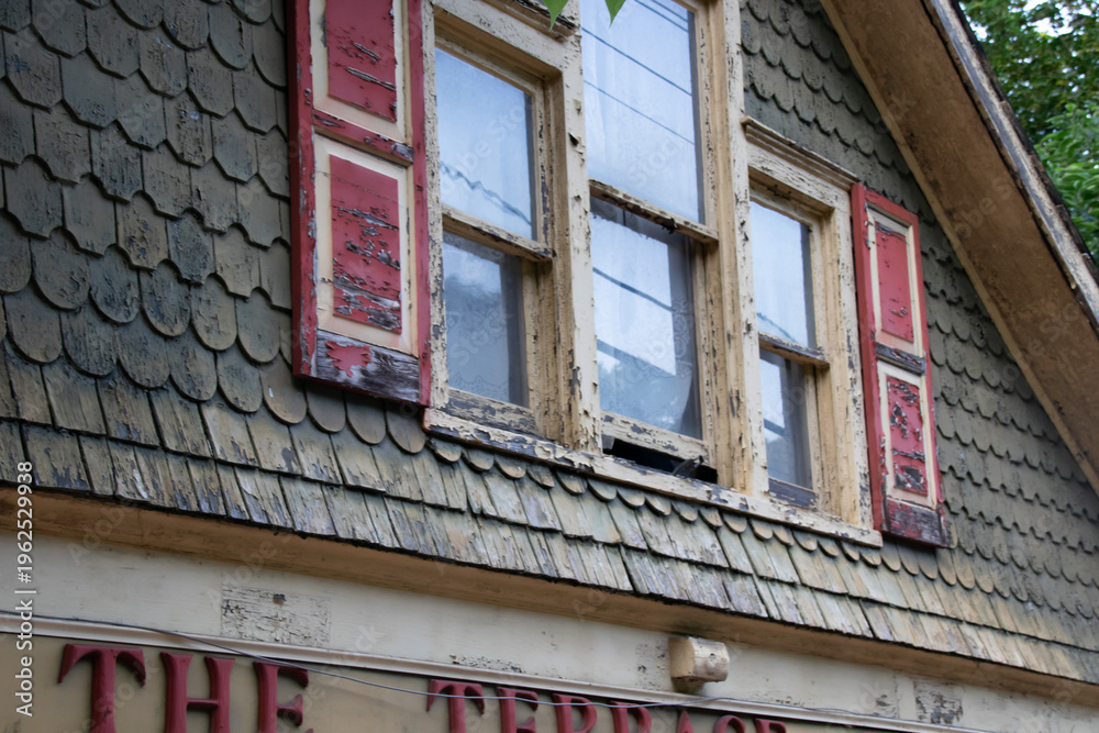 Obraz premium façade of an old house