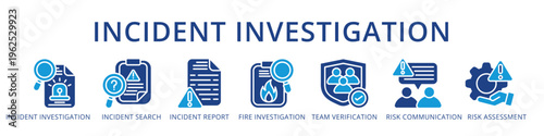 Incident Investigation Thorough Safety Inquiry from Incident Search and Team Verification to Report and Risk Assessment