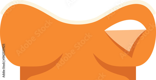 Chef toque icon representing cooking, restaurant, and food industry