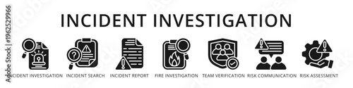 Incident Investigation Thorough Safety Inquiry from Incident Search and Team Verification to Report and Risk Assessment