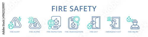 Fire Safety Complete Fire Incident Management from Fire Alert and Alarm to Inspection Exit and Injury Response