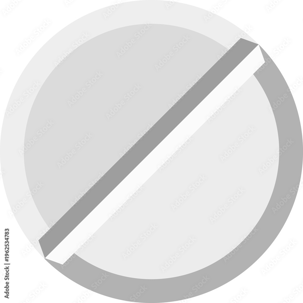 Obraz premium Medical pills icon.