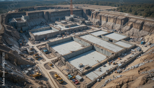 contruction of new AI data centers
