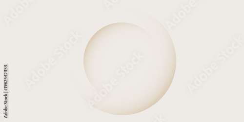 Elegant pearl and cream gradient with soft abstract background. Warm neutral pastel texture for ivory silk wave or minimalist studio backdrop in beige. Vector illustration.