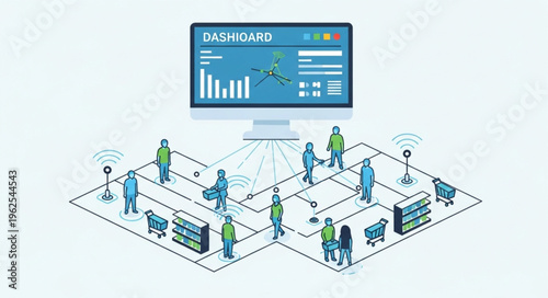 Data-Driven Retail - Analyzing Customer Behavior with Real-Time Dashboards.