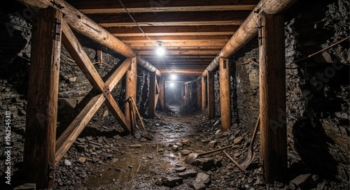 Deep Underground - A Glimpse into the Heart of a Coal Mine.