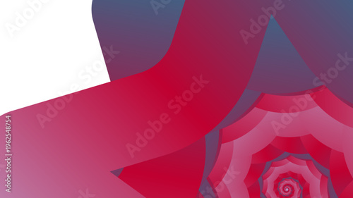 Pink and Purple Dreamy Fluid Art Gradient Background