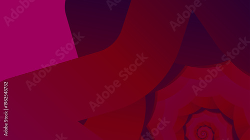 Deep Ocean Blue and Teal Liquid Flow Background