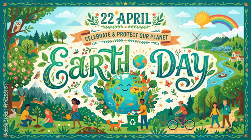 Earth Day Celebration and Environmental Awareness.