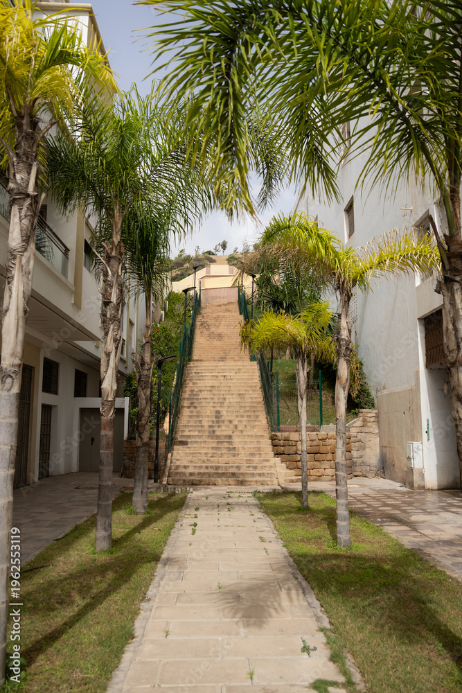 Obraz premium Treppen von Agadir