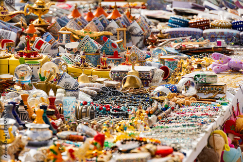 Obraz na płótnie Marokkanischer Souvenirstand