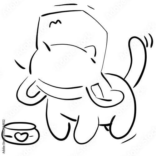 Εκτύπωση καμβά Art style Nya
